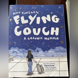 Flying Couch by Amy Kurzweil. A Graphic Memoir.  Like new.